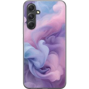 Samsung Galaxy A55 Transparent Mobilskal Skyar