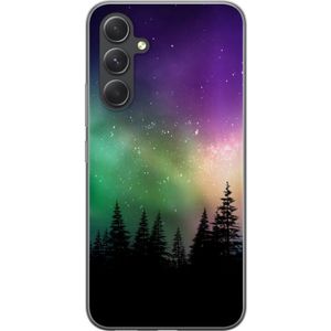 Samsung Galaxy A55 Transparent Mobilskal Norrsken