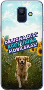 Design ditt eget Samsung Galaxy A6 (2018) Gjennomsiktig deksel
