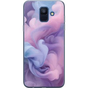 Samsung Galaxy A6 (2018) Gjennomsiktig Telefondeksel Skyar