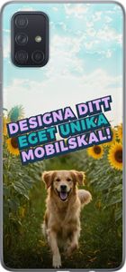 Designa ditt eget Samsung Galaxy A71 Genomskinligt Skal