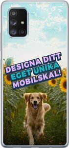 Designa ditt eget Samsung Galaxy A71 5G Genomskinligt Skal
