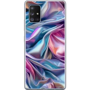 Samsung Galaxy A71 5G Transparent Mobilskal Cellofan