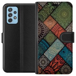 Samsung Galaxy A72 5G Svart Plånboksfodral Eterisk Elegans