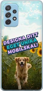 Design ditt eget Samsung Galaxy A72 5G Gjennomsiktig deksel