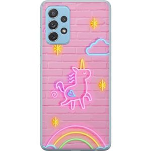 Samsung Galaxy A72 5G Transparent Mobilskal Magisk Häst