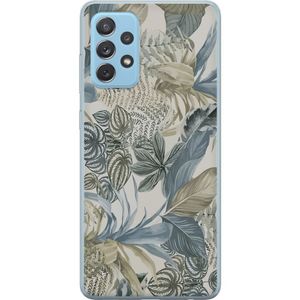 Samsung Galaxy A72 5G Transparent Mobilskal Blad