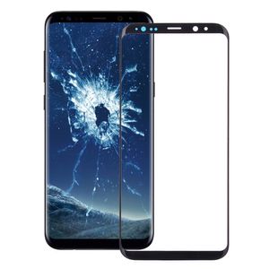 Samsung Galaxy S9 Plus glas med ramme - Sort