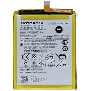 Motorola Moto G Pro Batteri 4000mAh KX50