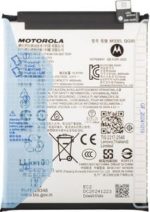 Motorola Moto G35 Batteri 5000mAh QG50 Original