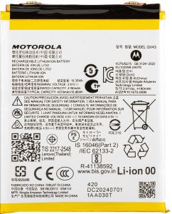 Motorola Edge 50 Neo Batteri QV43  Original