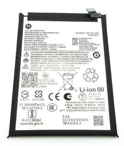 Motorola Moto G15 Batteri 5200mAh RL52