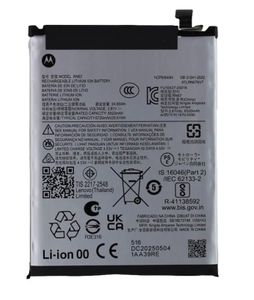 Motorola G86 Power Akku Alkuperäinen 6720mAh