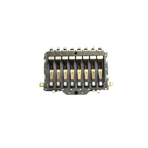 Motorola Edge 60 SIM/SD Card Connector - Black