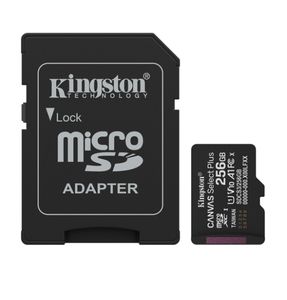Kingston microSDXC Canvas Select Plus Gen3 - 256GB