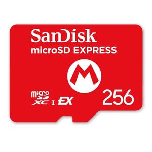 SanDisk Nintendo Switch 2 microSD Express-minneskort, 256 GB - Mario