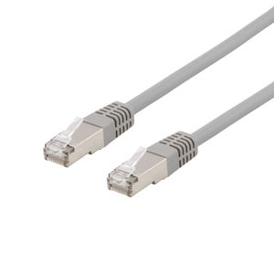 S/FTP Cat6 patchkabel LSZH 7m – grå