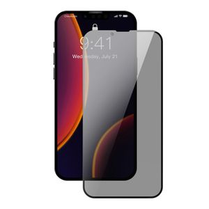 iPhone 13 Mini Baseus Curved Privacy Screen Protector, 2-pack - Black