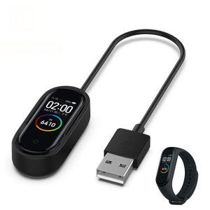 Xiaomi Smart Band 4 Oplader Dock - Sort