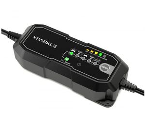 Xparkle ABC01 12 V:n akkulaturi, automaattinen - 230 VAC