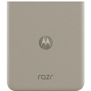 Motorola Razr 50 Back Cover Original - Beach Sand
