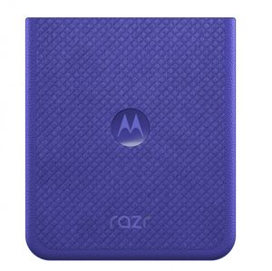Motorola Razr 70 Ultra Baksida - Orient Blue