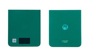 Motorola Razr 70 Base Cover - Sporting Green