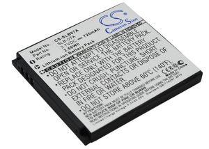 SLB-07A vaihtoakku