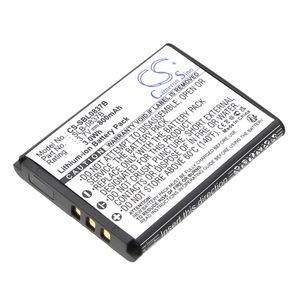 SLB-0837B ersättningsbatteri