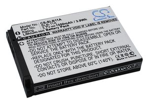 Samsung TL240, 3,6 (3,7)V, 1050mAh