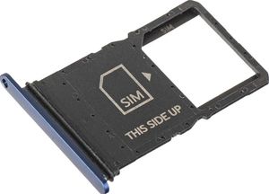 Motorola Razr 60 SIM-kortshållare - Blå