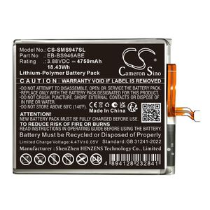  GH82-39124A for Samsung, 3.88V, 4750mAh
