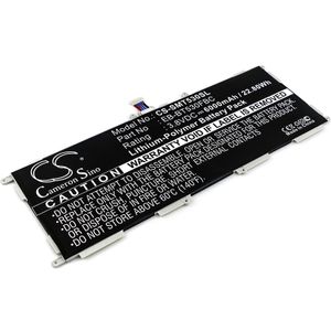 EB-BT530FBC för Samsung, 3,8V, 6000mAh