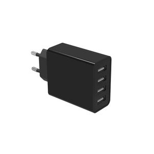 SiGN 4xUSB, 4.2A seinälaturi - Musta