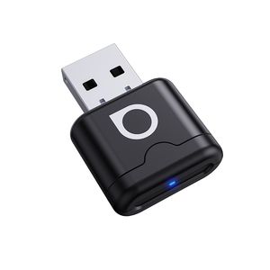 Ottocast Mini Aura 2026 trådlös CarPlay / Android Auto adapter - Svart