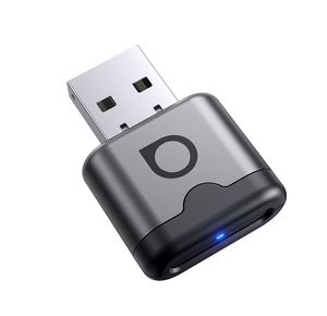 Ottocast Mini Aura 2026 trådlös CarPlay / Android Auto adapter - Silver