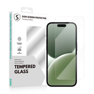 SiGN Hærdet Glas Skærmbeskyttelse til iPhone 17 Pro