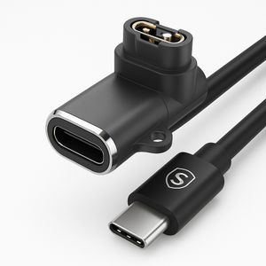 USB-C laddningskabel & adapter för Garmin smartklocka