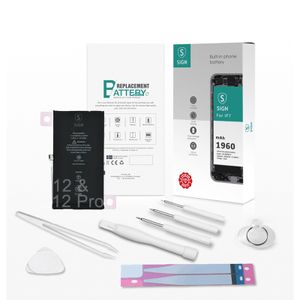 SiGN Täydellinen Akun Vaihtosarja - iPhone 12/12 Pro