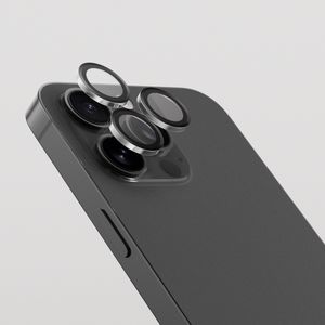 SiGN Herdet Glass Linsebeskytter til iPhone 13 Pro/13 Pro Max - Svart/Gjennomsiktig