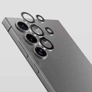 SiGN Hærdet Glas Linsebeskyttelse til Samsung Galaxy S24 Ultra - Sort/Gennemsigtig