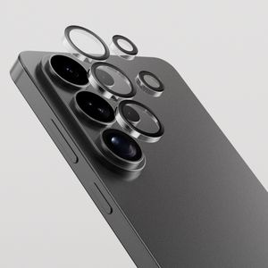 SiGN Herdet Glass Linsebeskytter til Samsung Galaxy S26 Ultra - Svart/Gjennomsiktig