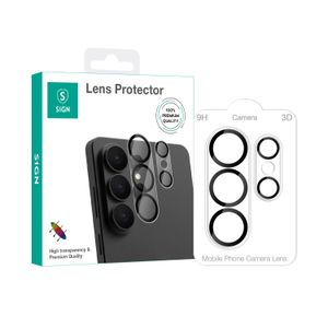 SiGN Samsung Galaxy S26 Ultra Linsskydd i Härdat Glas
