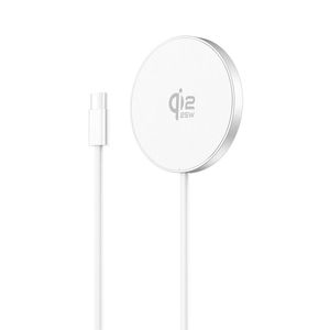 SiGN Qi2.2 MagSafe Langaton Laturi 25W Google Pixel 10/11:lle – Valkoinen