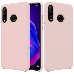 SiGN Liquid Silicone Case for Huawei P30 Lite - Pink