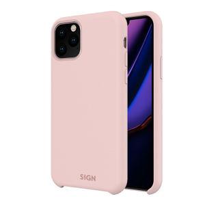 SiGN Liquid Silicone Case for iPhone 11 Pro Max - Pink