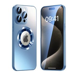 SiGN Magnetiskt Skal iPhone 17 Pro Max med linsskydd och logo view - Blå