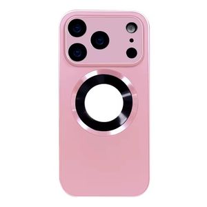 SiGN iPhone 17 Pro Max Magnetiskt skal med linsskydd - Rosa