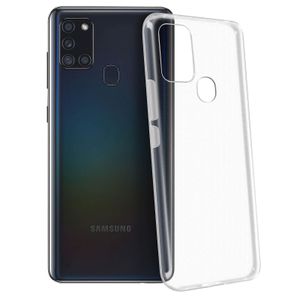 SiGN Ultra Slim Case for Samsung Galaxy A21s - Transparent