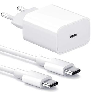 SiGN Extreme Fast Charger iPhone 18 Pro/18 Pro Max / Ultra 20W USB-C -virtalähde + kaapeli 2m, 3A, 60W